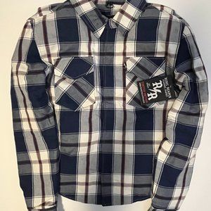 Rebel Reaper - Men's Flannel Jacket S